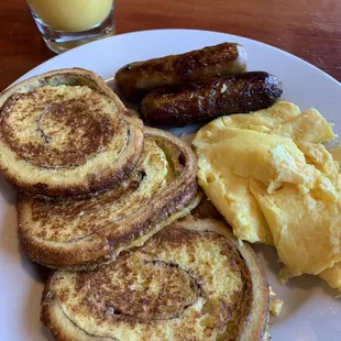 Cinnamon French Toast