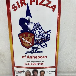 Sir Pizza -- 724 N. Fayetteville St