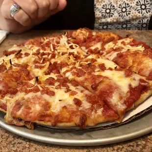 a person sitting at a table