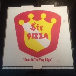 The carry out box ...