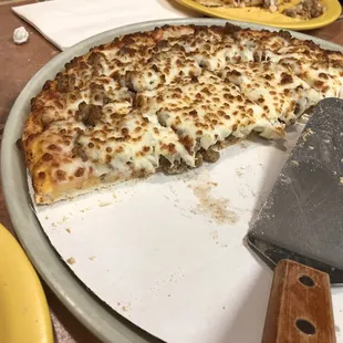 King sausage and onion