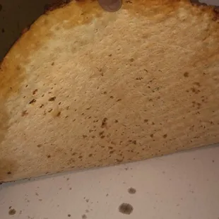 Manager sliced pizza