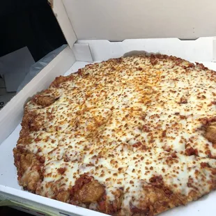 BBQ sauce and pepperoni!