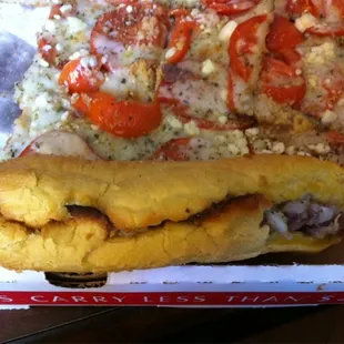 You call that a cheesesteak eh? I&apos;m from Cali and know this is an abomination.