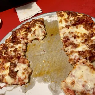 a slice missing
