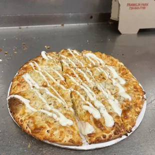 small buffalo chicken