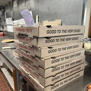 We love large orders!