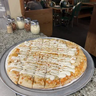 large buffalo chicken