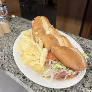 Whole Crusader (Italian) hoagie