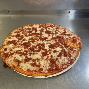 large pepperoni