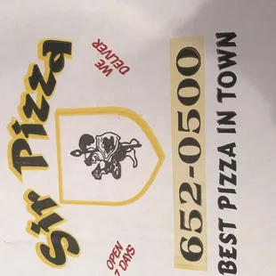 a close up of a sign for a restaurant