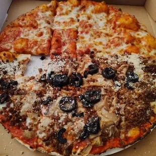 food, pizza
