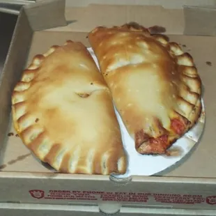 Wonderful calzones