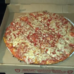 Sir's large pizza...yum!