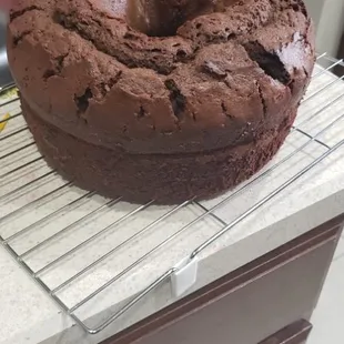 Chocolate pound cake