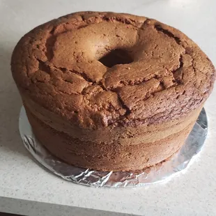 Sour Cream pound cake