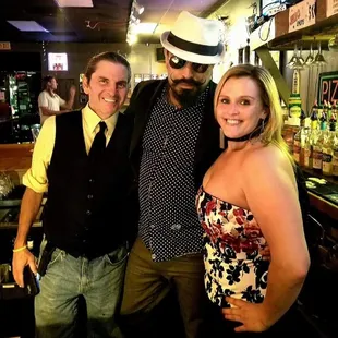 Bartenders and Karaoke host