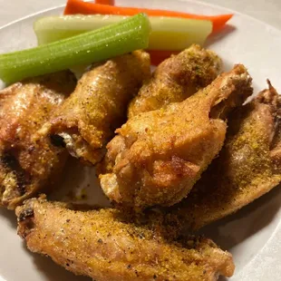 Lemon pepper wings