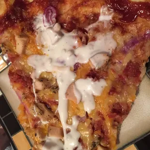 BBQ Chicken Pizza