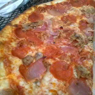 Meat Pizza