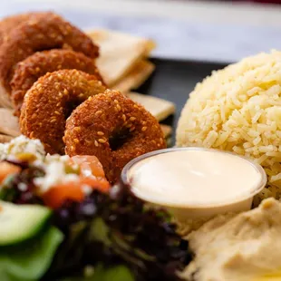 Falafel Plate