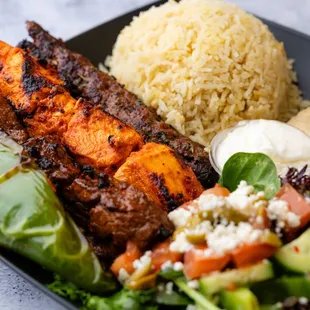 Combination Kabab Plate