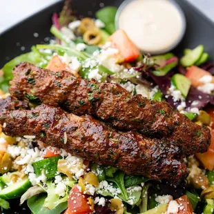 Kofta Kabab Salad