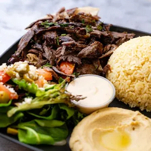 Beef Shawarma Plate