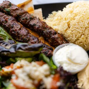 Kofta Kabab Plate
