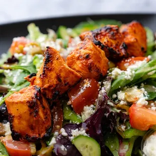 Chicken Kabab Salad