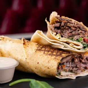 Beef Shawarma Plate