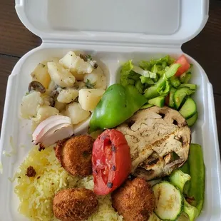 Mediterranean Salad