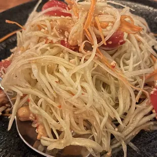 Papaya salad