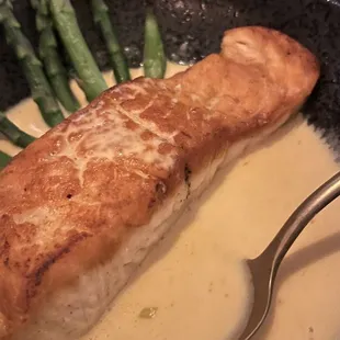 Salmon panang
