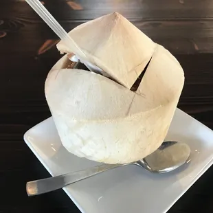 Fresh Young Coconut Beverage