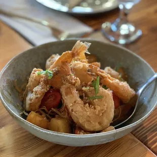 Tamarind Prawns