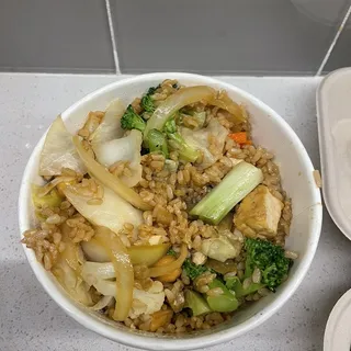 Pineapple Fried Rice Vege