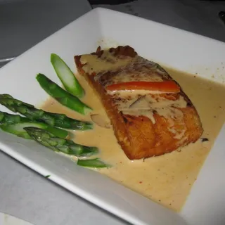 Panang Salmon