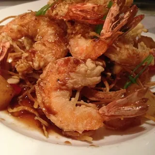 Tamarind Prawns