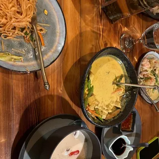 Yellow Curry Chicken