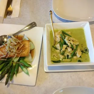 Green Curry Chicken