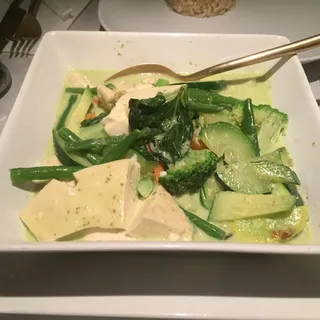 Green Curry Vegetables