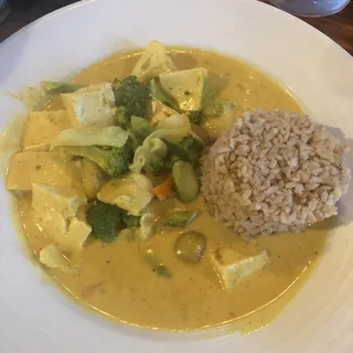 Yellow Curry Vegetables