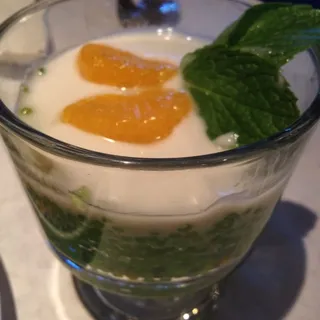 Tapioca Pudding with Corn