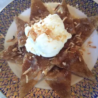 Young Coconut Ice Cream
