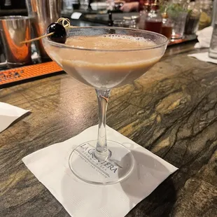 Chocolate dessert drink