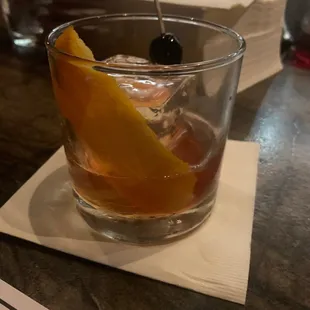 Old fashioned
