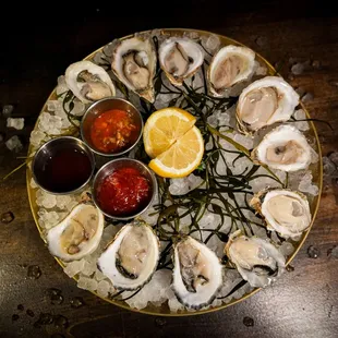 oysters and mussels, food, mussels, shellfish, oysters
