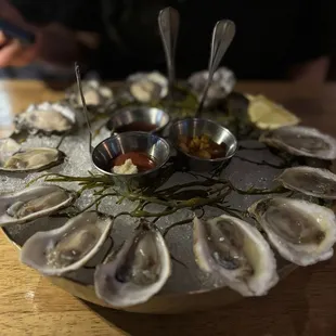 oysters, mussels, oysters and mussels, shellfish, food