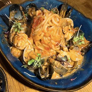 Eggplant Frutti De Mare
